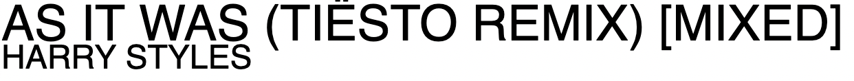 Basic black overlay