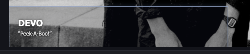 Frosted glass overlay
