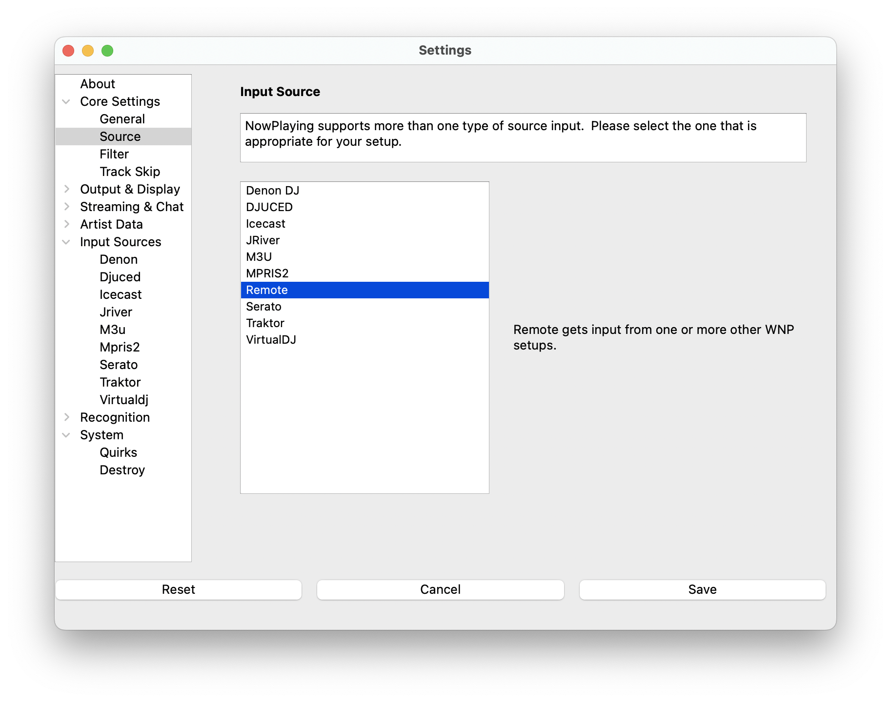 remote-source-selection