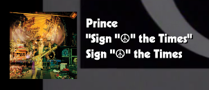 Prince Peace Sign