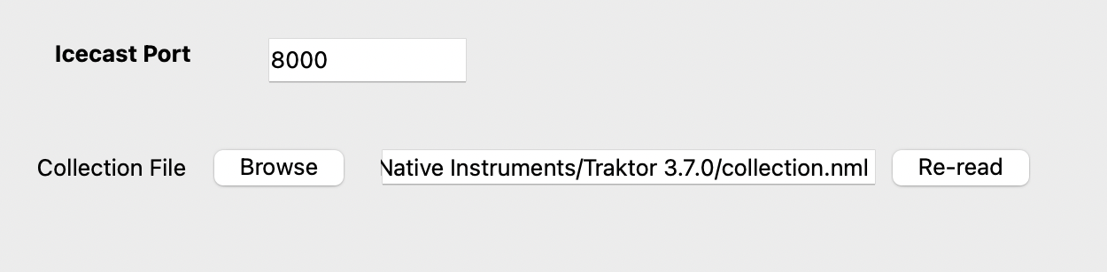 Traktor Settings