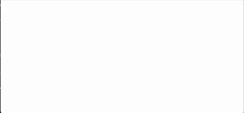 Elastic animation overlay