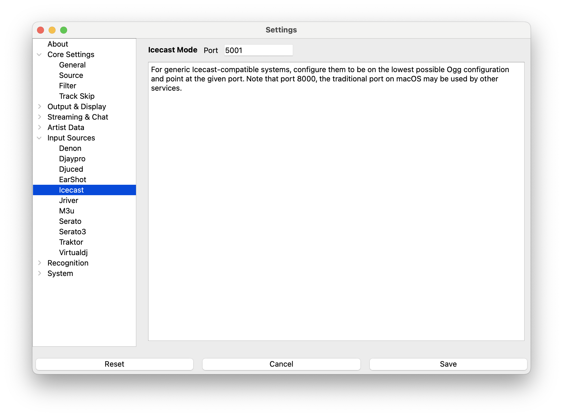 icecast-input-source